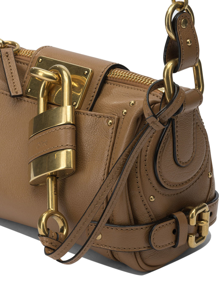 Chloé Paddington Shoulder Bags - Brown | 18f07f073629b6edd59b31c88ce6758a2988b0c3