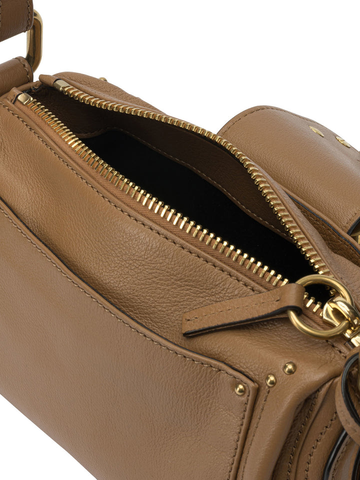 Chloé Paddington Shoulder Bags - Brown | a4dee2cfea566531016e0cccbed0aed4d5cc4773