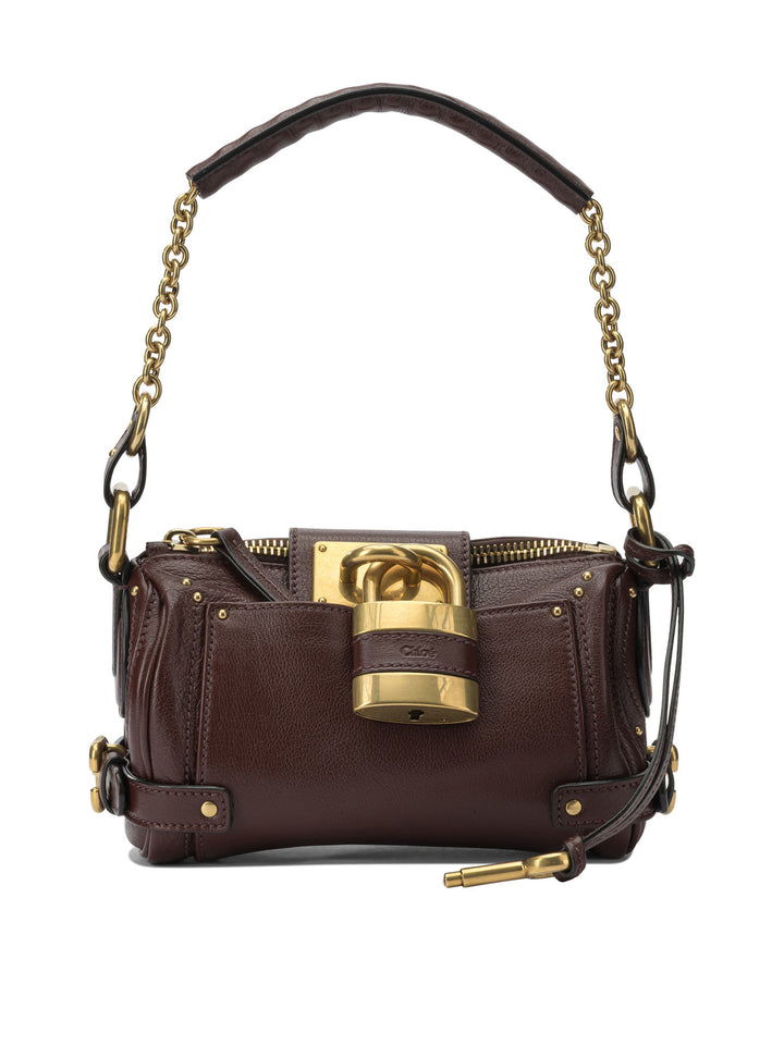 Chloé Paddington Shoulder Bags - Brown | c8df25c2bbac27dc13089c70fb1a8795db2a5249