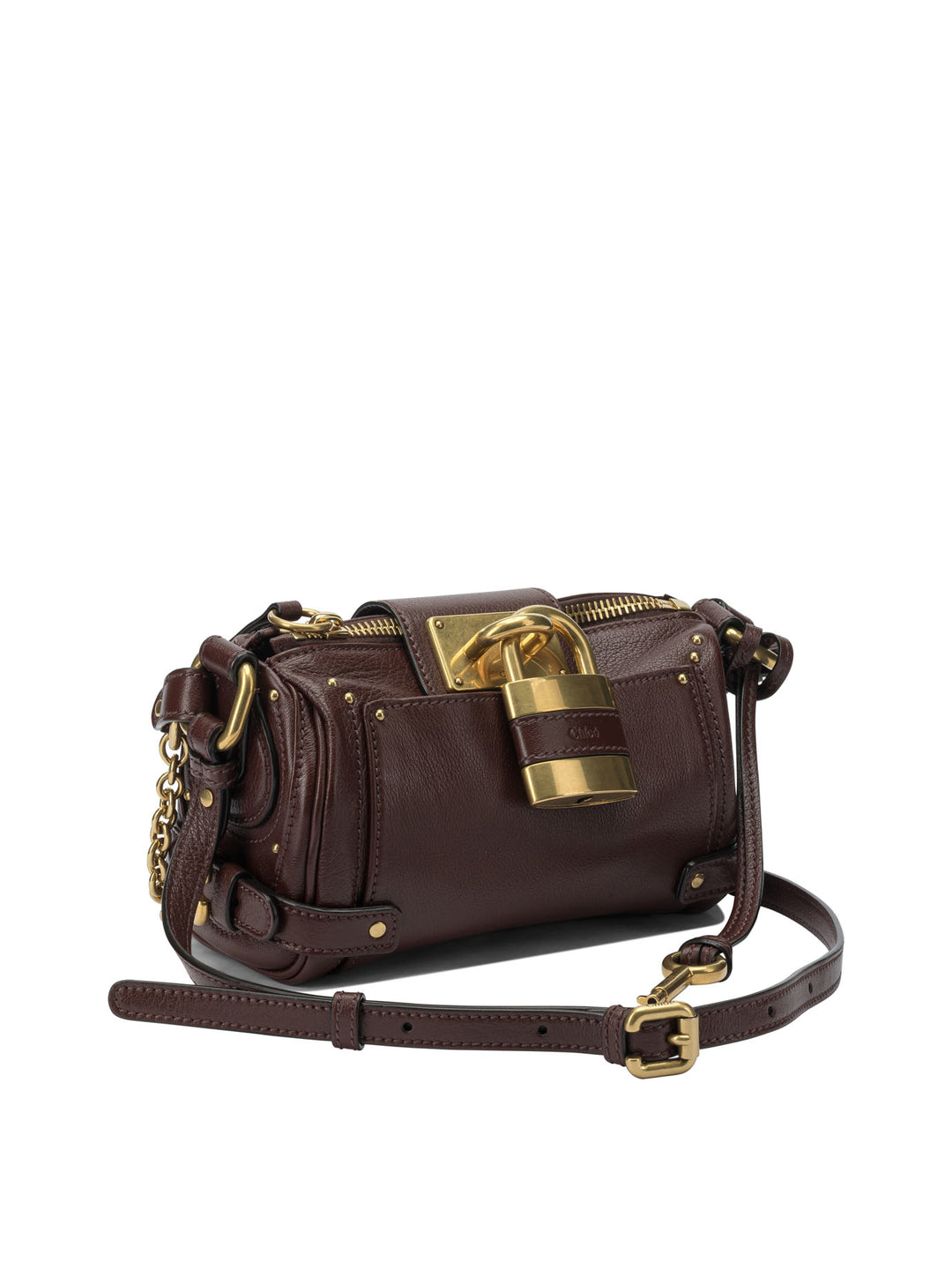Chloé Paddington Shoulder Bags - Brown | ed11bb69869594d590d137c7d07bd53d6c73c726