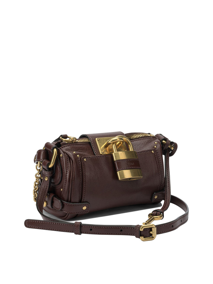 Chloé Paddington Shoulder Bags - Brown | ed11bb69869594d590d137c7d07bd53d6c73c726