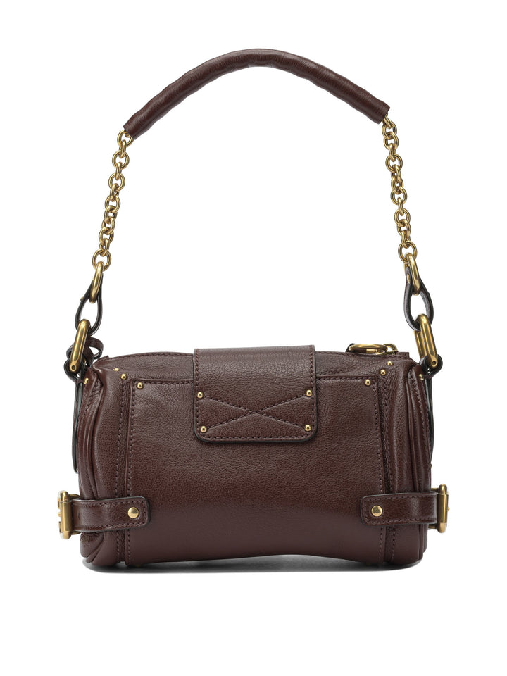 Chloé Paddington Shoulder Bags - Brown | 2ed1e008a9c4d221c44041e3df921c6fa7188feb
