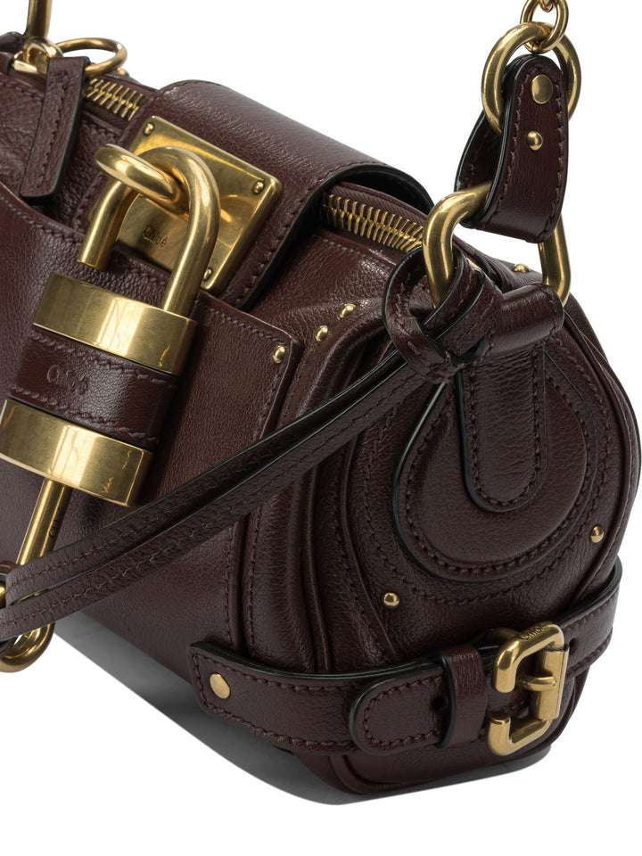 Chloé Paddington Shoulder Bags - Brown | c294fd7ca59a32643f7f1e7753fb953e45392df7