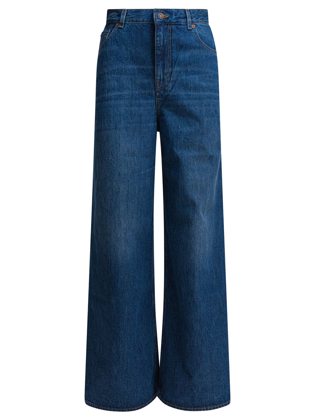 Chloé Wide Leg Jeans - Blue | 17a43b206351fd1fa1d227ffedec9205b3424e69