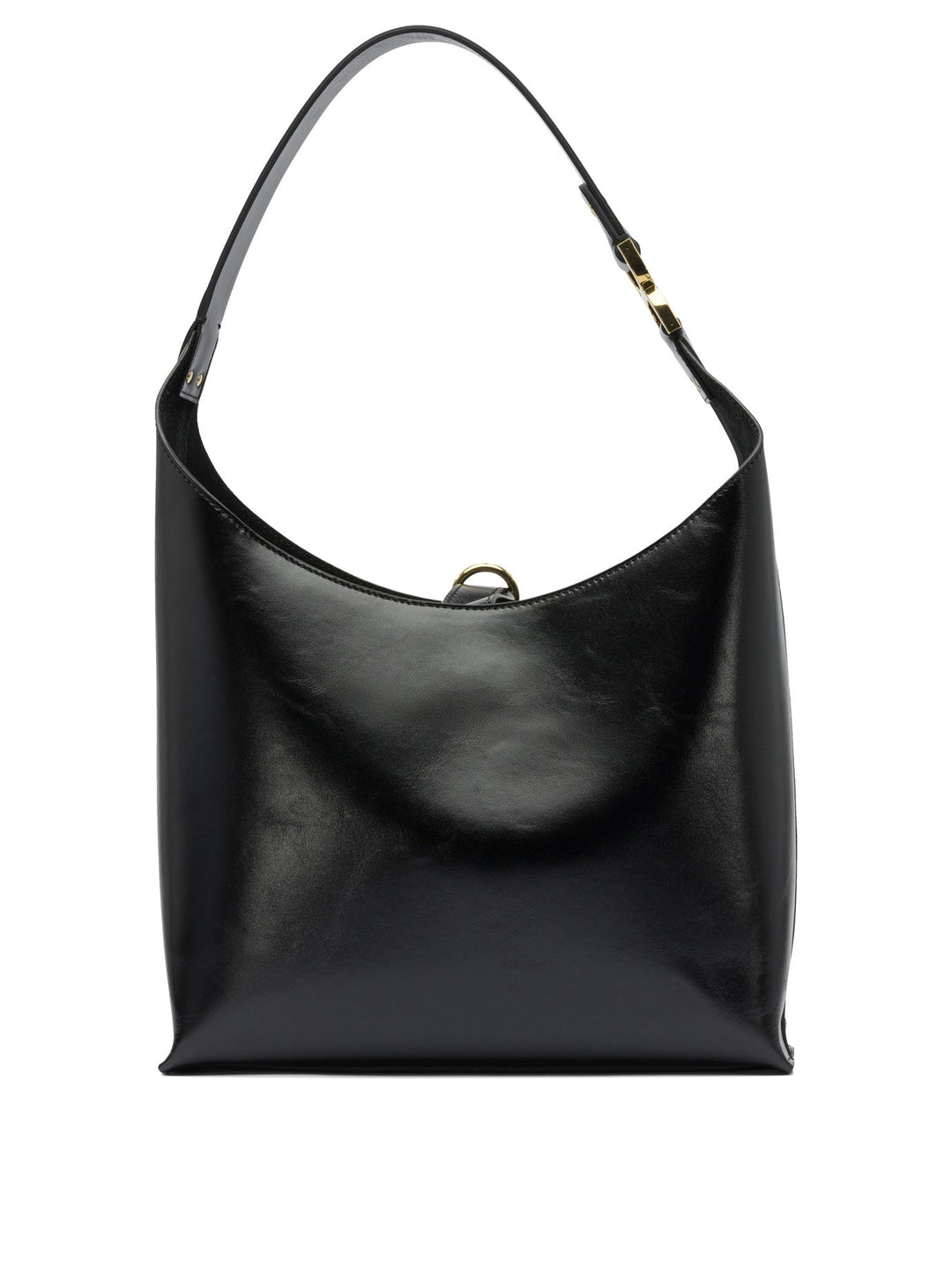 Chloé Hobo Marcie Shoulder Bags - Black | ad6926a3fc26c1a77f6e2b5ae2876e044818a246