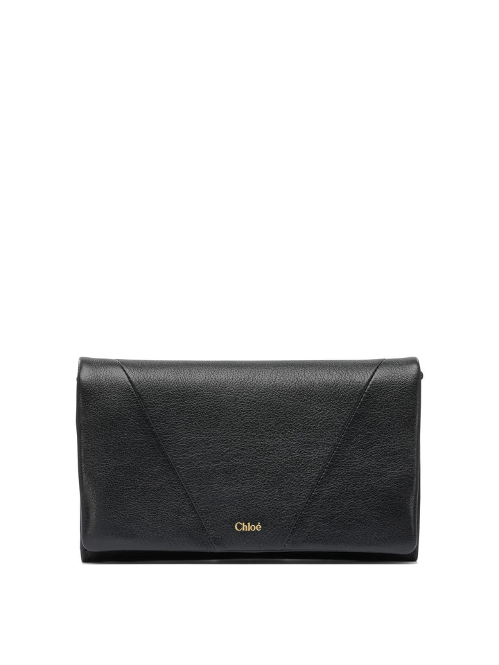 Chloé Chloé Spin Crossbody Bags - Black | cefe0aeb099a3e843305d152dbe4dc65e516ac0d