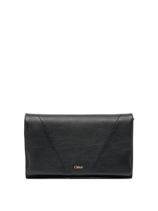 Chloé Spin Crossbody Bags Black