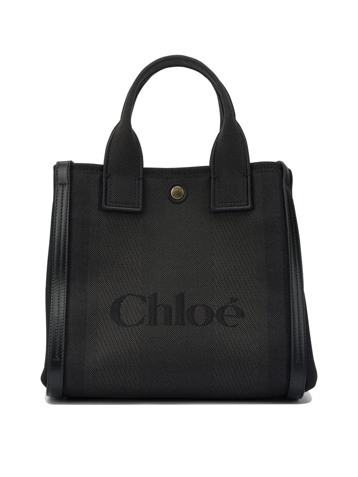 Chloé Carry Handbags - Black | bd2ef8af9f9045a65f9d7f84be41c341bed3ae6d