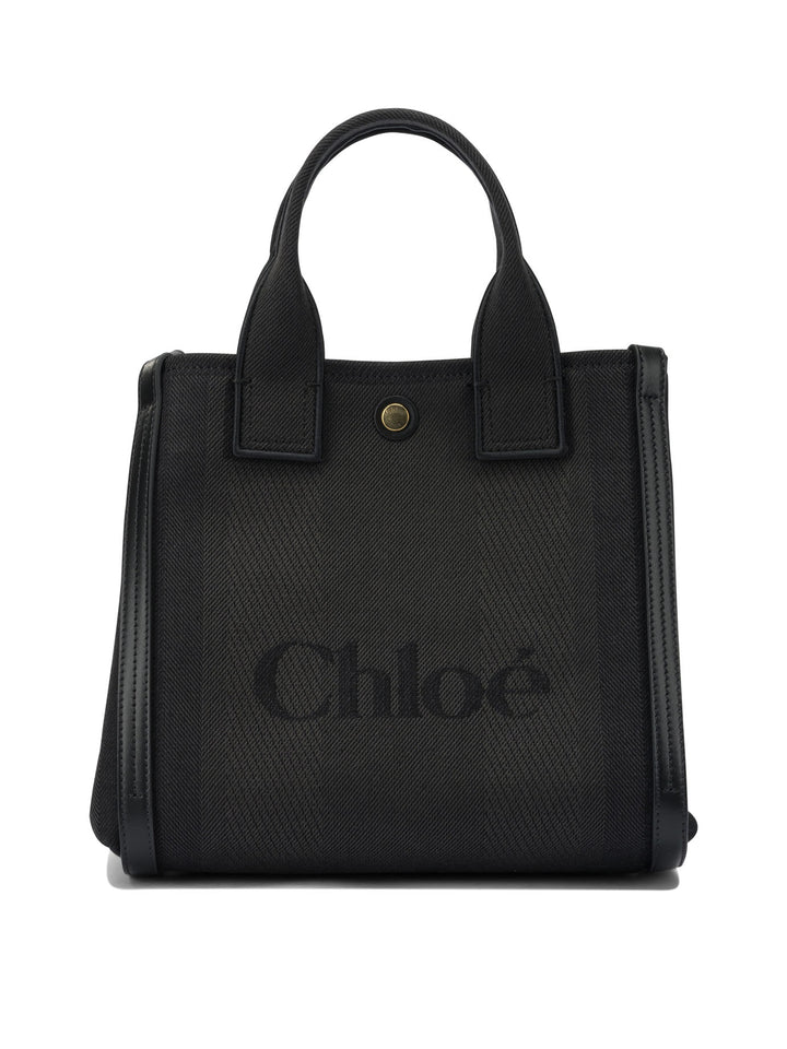 Chloé Carry Handbags - Black | dd1ced3fe1c1a260f935fdc1b644232f2fcdd34e