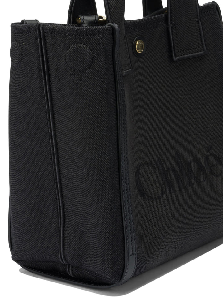Chloé Carry Handbags - Black | f024fecf46a7ada7764ef89e314d160ac0f899e4