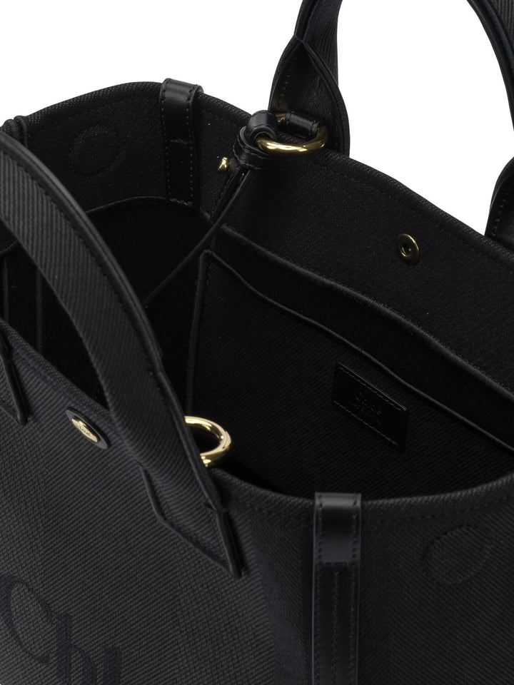 Chloé Carry Handbags - Black | a5131bdd15fd0275df599b9af1280ff94c942f63