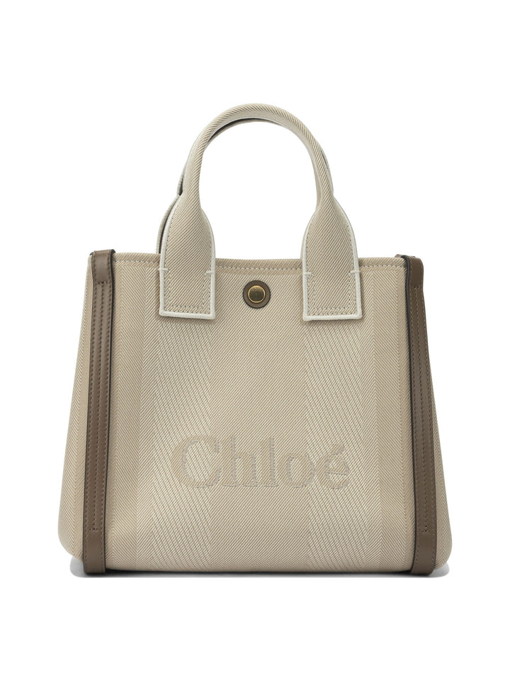 Chloé Carry Handbags - Beige | 3488c244d6ebdf9470154b0403d0da887fb6fef9