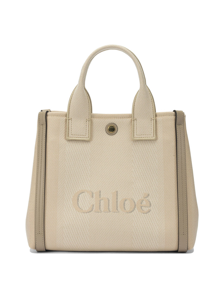 Chloé Carry Handbags - Beige | 3885bca1c31dd7441516fc2eaf77dea98b4ddd5c