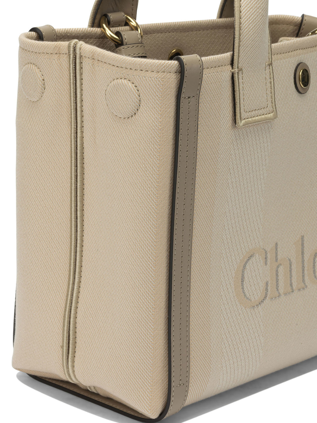 Chloé Carry Handbags - Beige | abb4dea1a04485f6670e7fc237261bee0f63aeb9