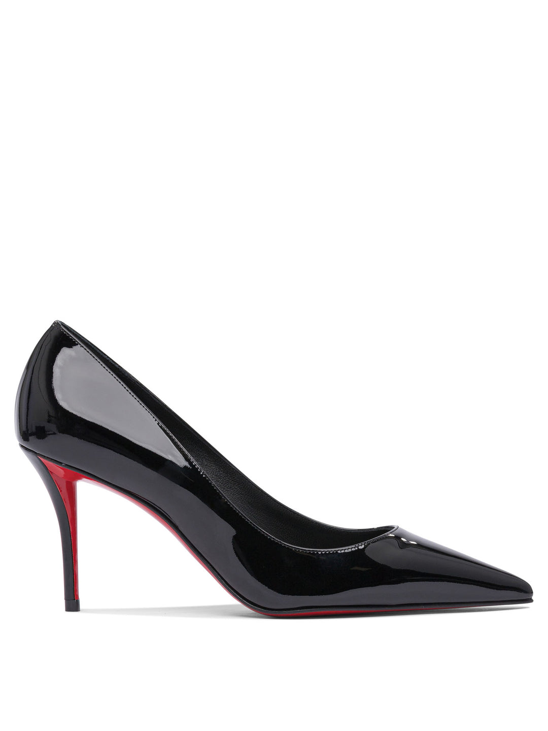 Christian Louboutin Miss Z 80 Patent/Lining Heeled shoes - Black | a40b2a2a0c6504e5a9341dced2a83ddc5fb16566