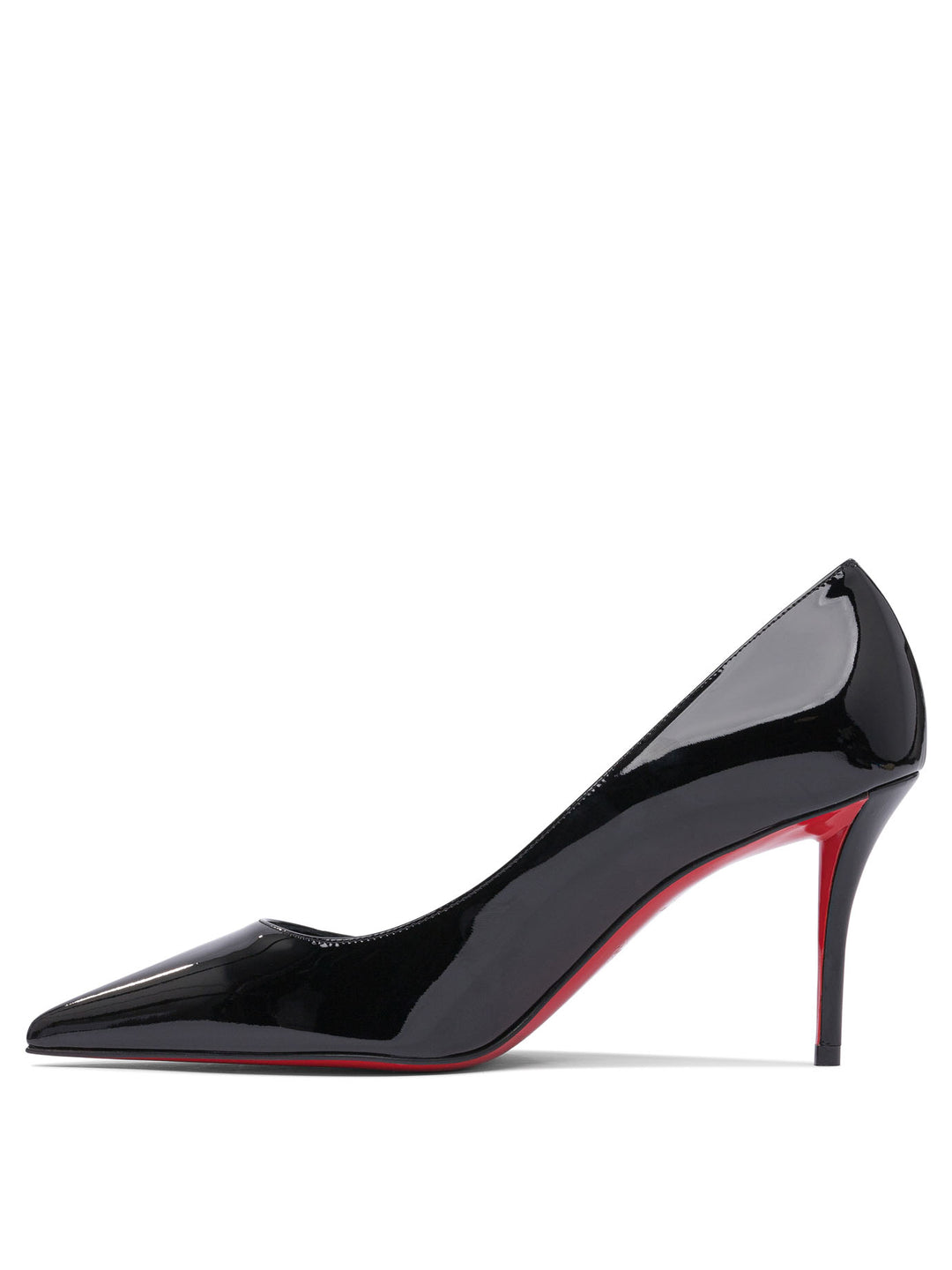 Christian Louboutin Miss Z 80 Patent/Lining Heeled shoes - Black | edd31ffacb42139a9f78a5d17bece43d8e9390ad