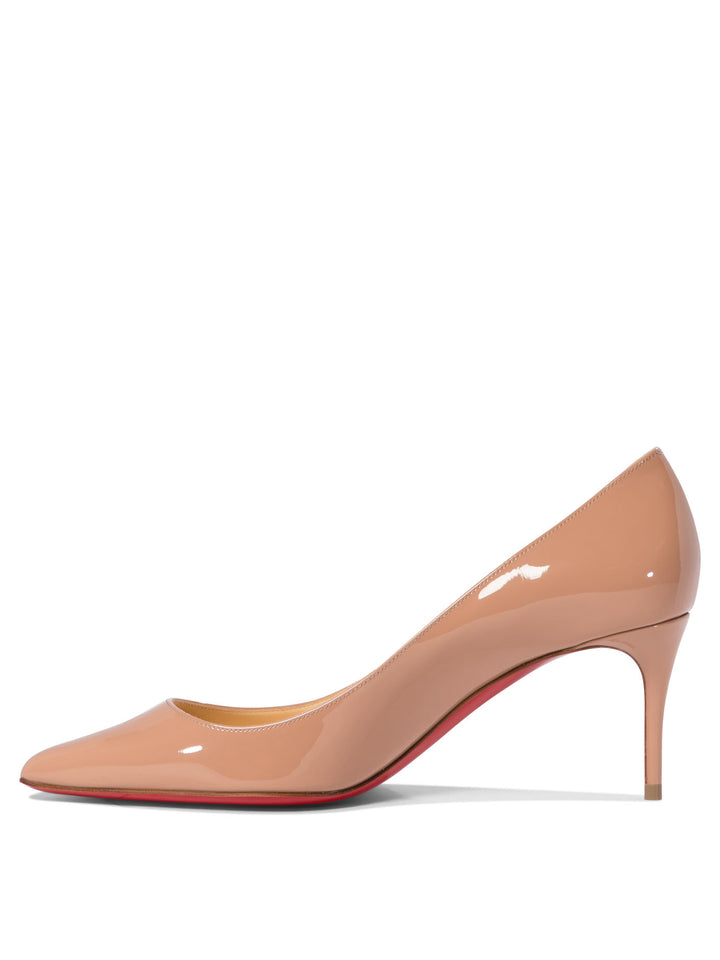 Christian Louboutin Kate 70 Patent Heeled shoes - Pink | 1df5336d7af60380ca15e9a03d45bb295df9d48a