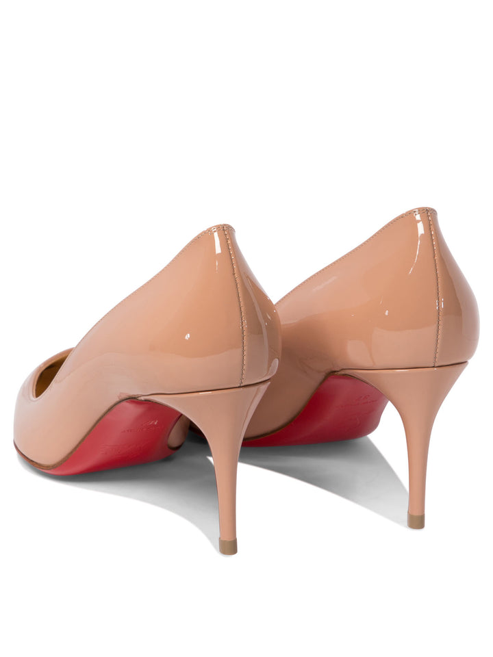 Christian Louboutin Kate 70 Patent Heeled shoes - Pink | 807cc0770aa6a5cd34a4763020c795ddc1e1580a