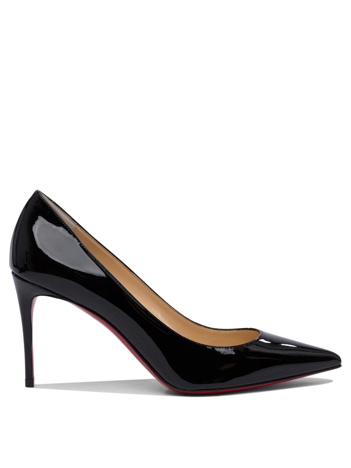 Christian Louboutin Kate 85 Patent Heeled shoes - Black | cbabb77aa48c51a24b12600b7a10c9a793ae3c3f