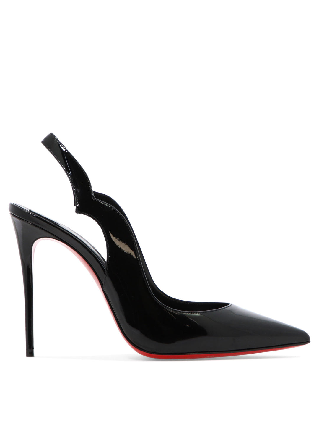 Christian Louboutin Hot Chick Sling Heeled shoes - Black | e78dbca7d42d7d945abef496bea1994f8374818d