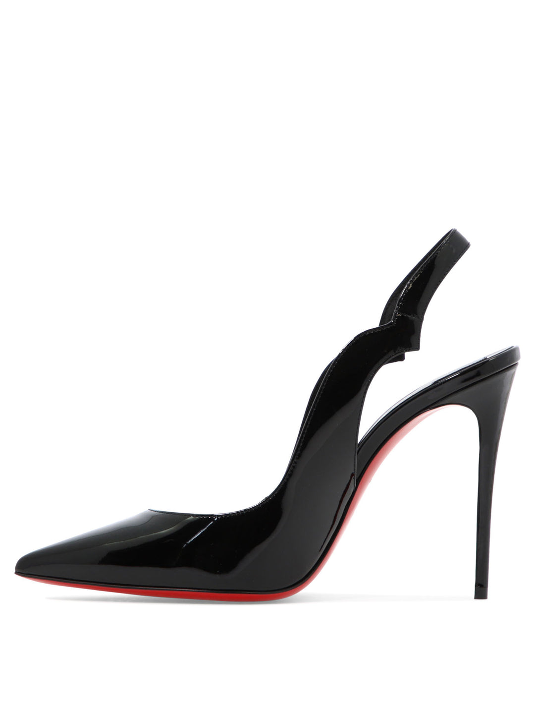 Christian Louboutin Hot Chick Sling Heeled shoes - Black | 029036732325d5335df53164e81fbbd250a55884