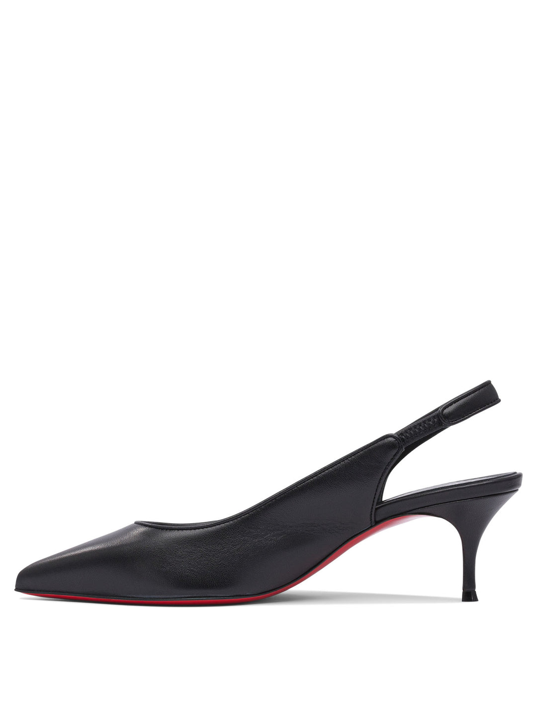 Christian Louboutin Sporty Kate Sling 55 Nappa/Lining Heeled shoes - Black | 440a9970d5df11bb8c7d6b15512742ad7c55f31f