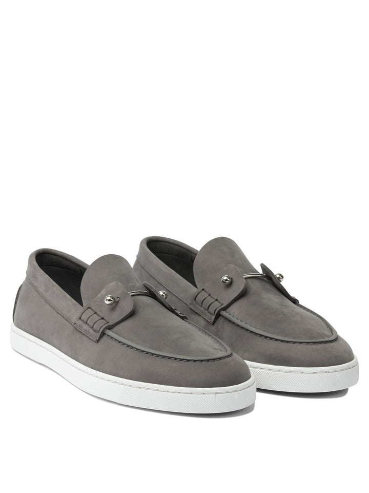 Christian Louboutin  Loafers & Slippers - Grey | dd337c1e74bd598d951205a4e6deaeba2426b844