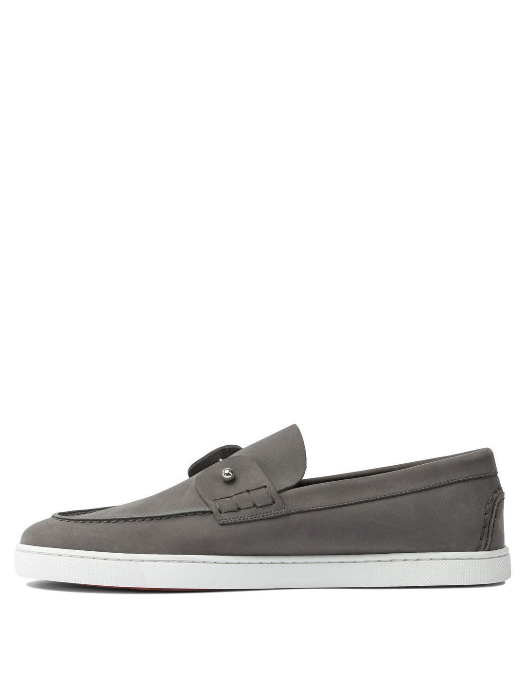Christian Louboutin  Loafers & Slippers - Grey | 7e904eed157649dd668f995dc3c5287e534fcca4