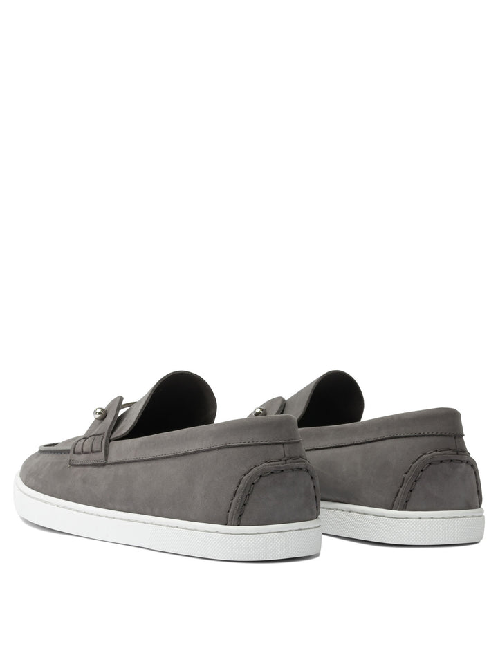 Christian Louboutin  Loafers & Slippers - Grey | d2f40363cdcb4c3b6ab63f8b417adde41f50a14a