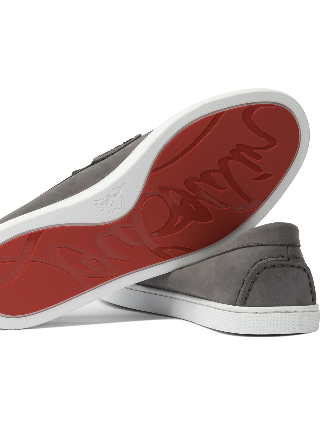 Christian Louboutin  Loafers & Slippers - Grey | 0534978cfa0cdf2b3b51d7679203f534bf0045e3