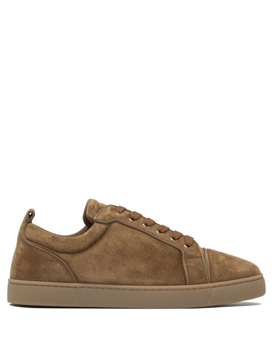 Louis Junior Orlato Flat Veau Velours Ds/Gg Sneakers & Slip-On Brown