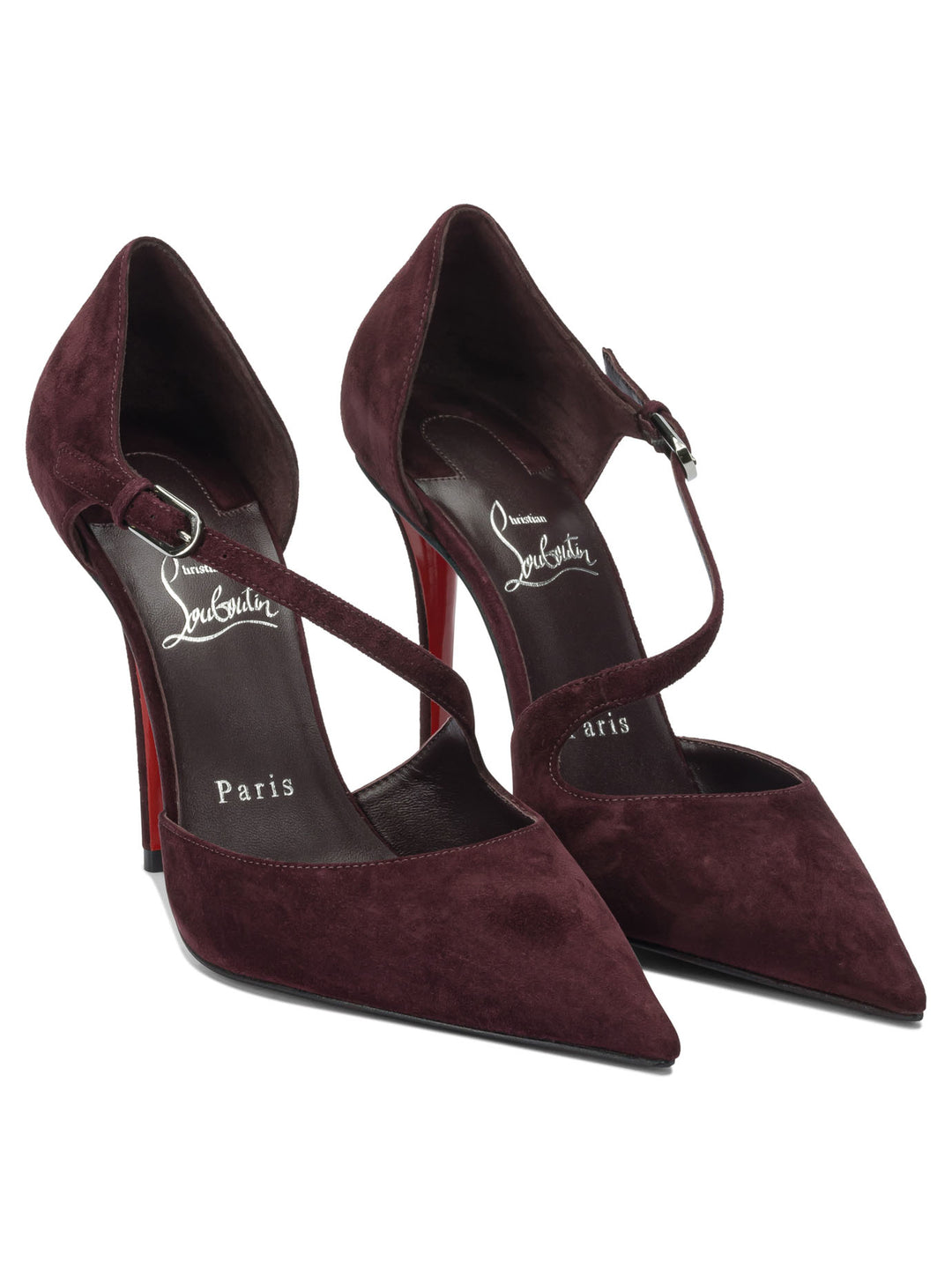 Christian Louboutin  Heeled shoes - Bordeaux | d65776c3793bd2f1ccee5e97024a2979671aa088