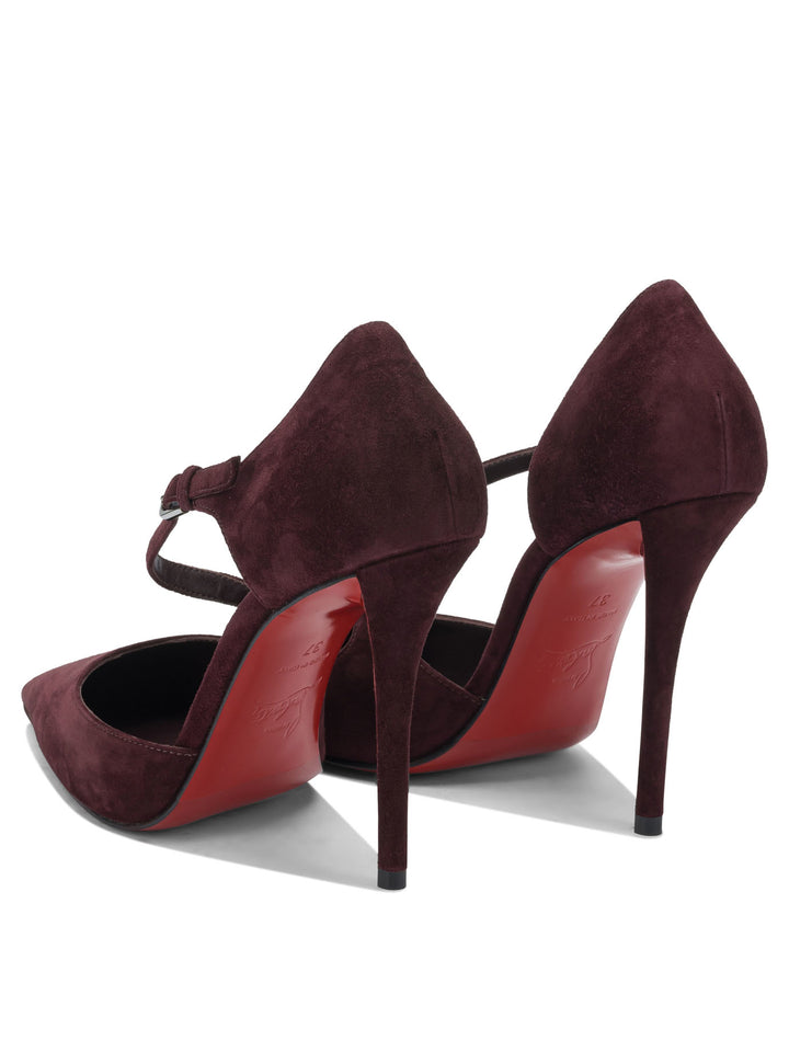 Christian Louboutin  Heeled shoes - Bordeaux | e1709c96d326f157b73a6c30c84802fe75be7528