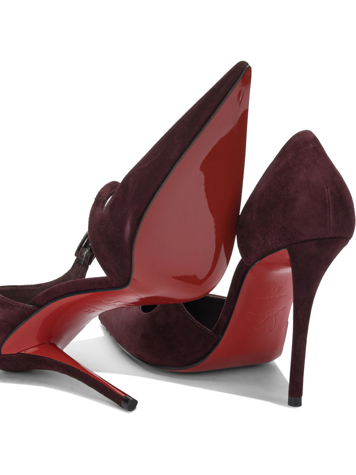 Christian Louboutin  Heeled shoes - Bordeaux | 35e0b07803428e1af6a50ad977bca307113210c3