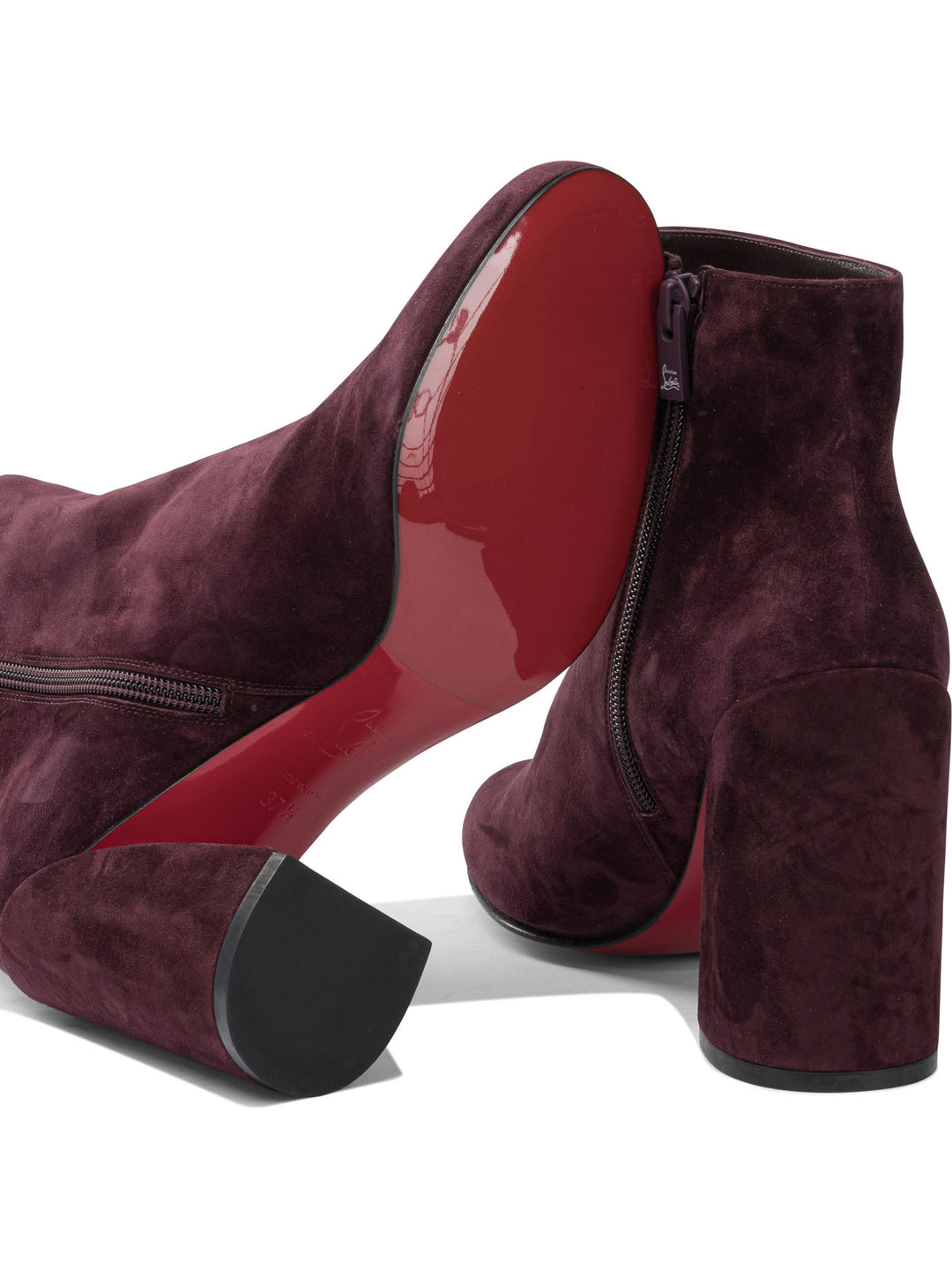 Christian Louboutin Boots Boots and Ankle Boots - Red | 34aa7159dead297de723f38da4500bff696a1fe7