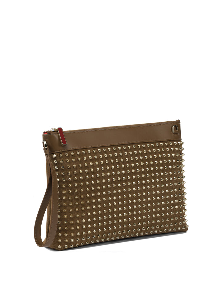 Christian Louboutin Es Pouch - Brown | 8ec98b2cee2dc7616fb753ebbfeea10f255b56bc