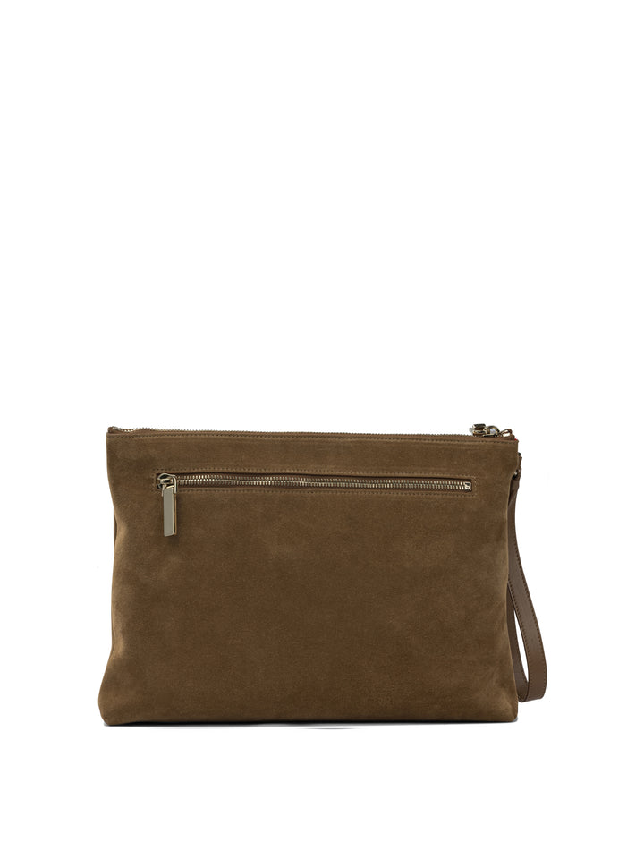 Christian Louboutin Es Pouch - Brown | 9d3d0e26bb3ac56d3af6d2a174e674886762f4c5
