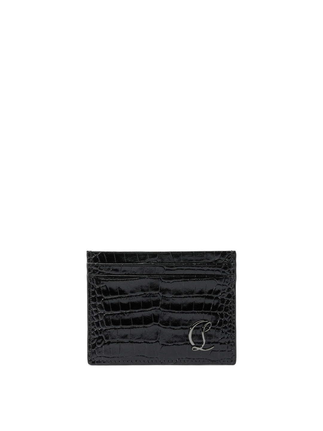 Christian Louboutin  Wallets & Card holders - Black | dff33b1f529aebd59394cdf11f0e4931ad964048