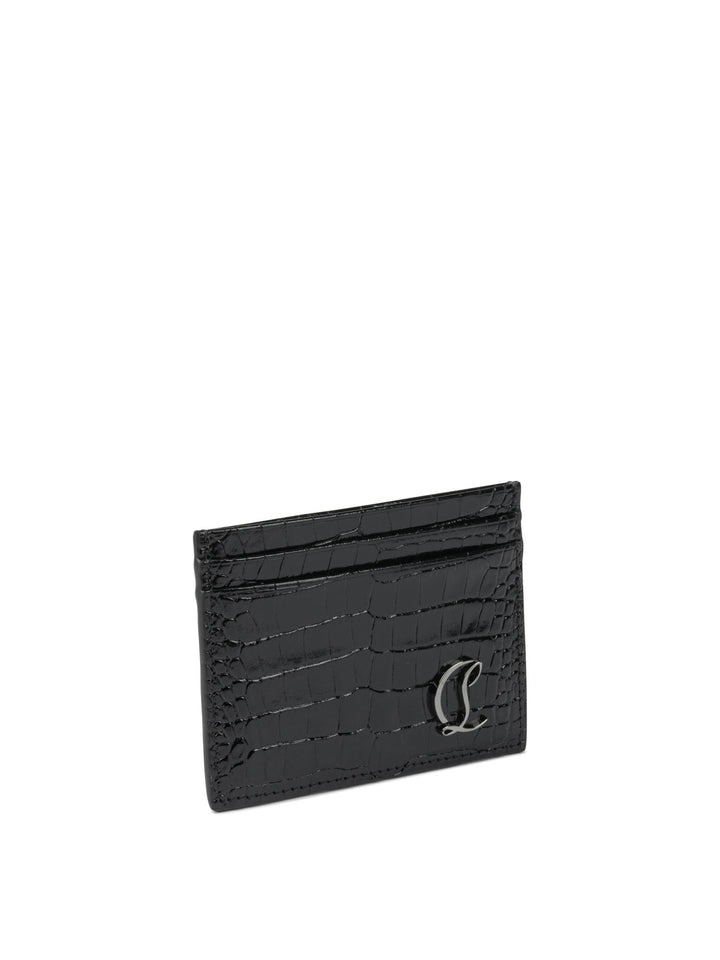 Christian Louboutin  Wallets & Card holders - Black | db20dbb963795828c46bccc0dffd3ed08fe208ec