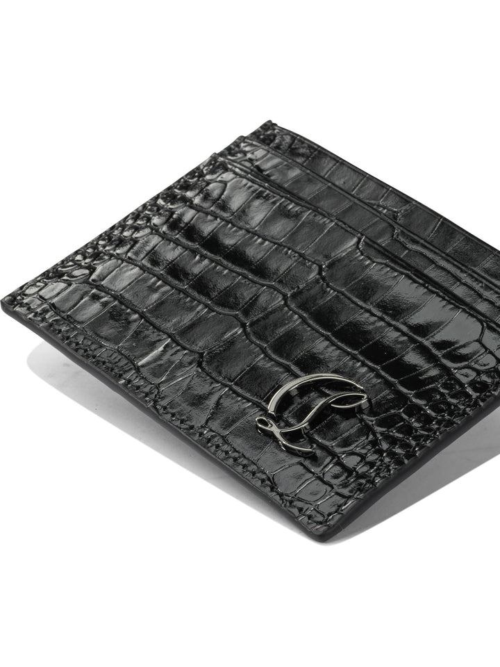 Christian Louboutin  Wallets & Card holders - Black | 8a47398824066fda539b424eb16d70d2d68fef18