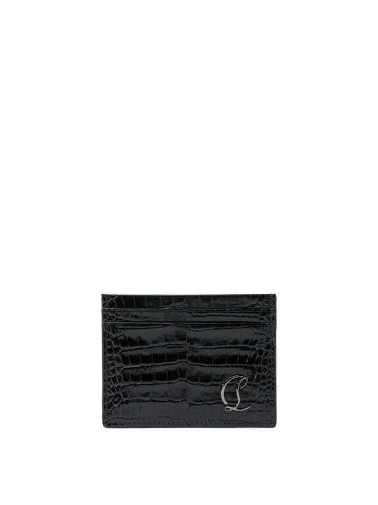 Wallets & Card Holders Black