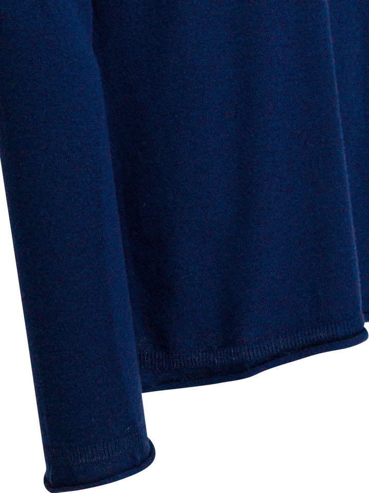 Comme Des GarçOns Shirt Wool Crewneck Sweater Knitwear - Blue | 72c41aea2e1ab28ae2e7d5519cacda3d84d4f491