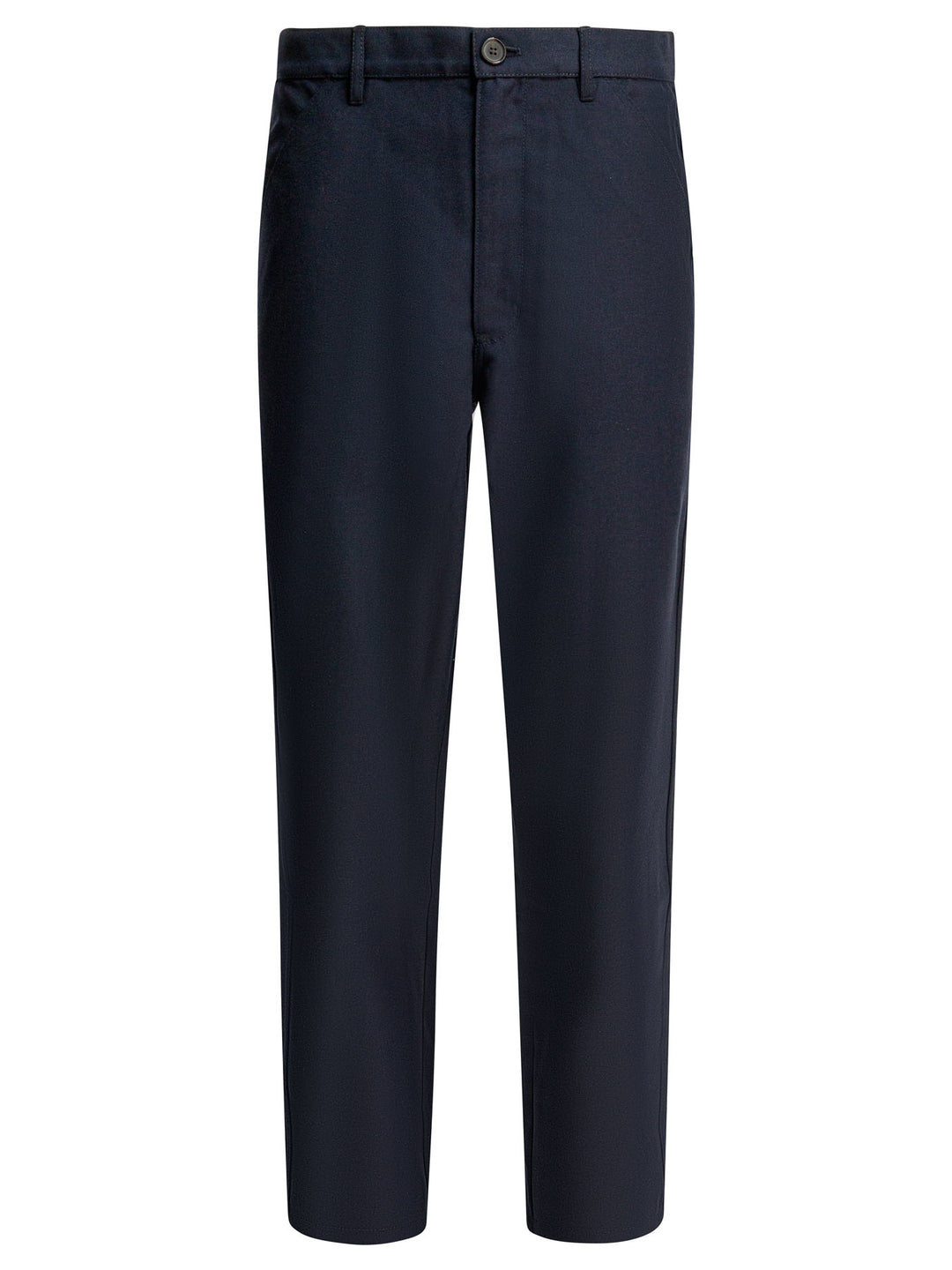 Comme Des GarçOns Shirt Wool Blend Pants Trousers - Blue | 7644691812b4ad905ad6360c4d55141fa067dd6a
