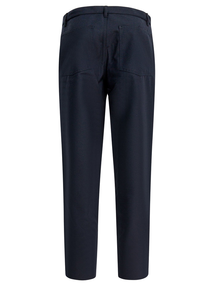 Comme Des GarçOns Shirt Wool Blend Pants Trousers - Blue | a93540dc17a7de783fd209a9edfc8269c46c93b8