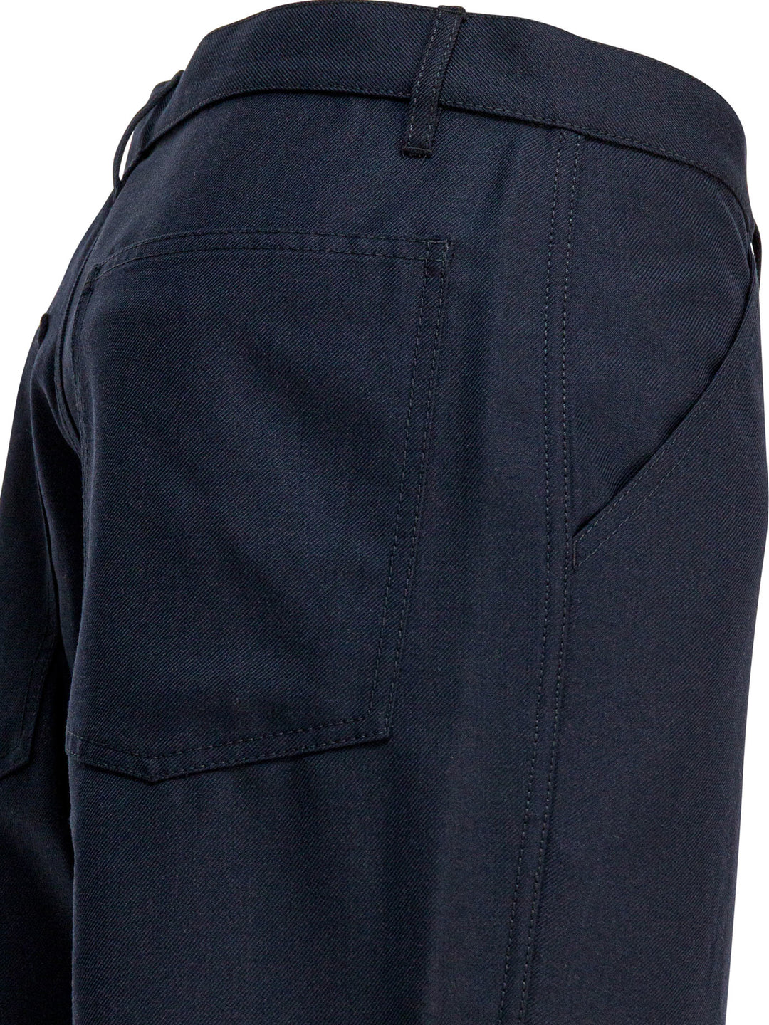 Comme Des GarçOns Shirt Wool Blend Pants Trousers - Blue | 4825a56f7bcfaaae66e638afee4d7f1c9d36a35b