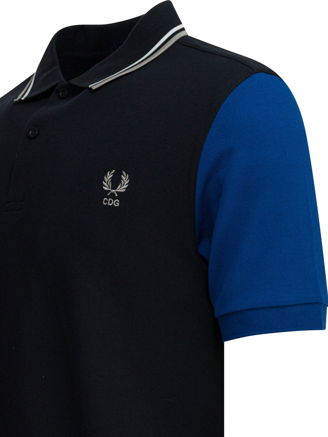 Comme Des GarçOns Shirt Comme Des Garçons X Fred Perry Polo shirts - Black | 28d0b5c19063c7d15622a71354e1628f759b0311