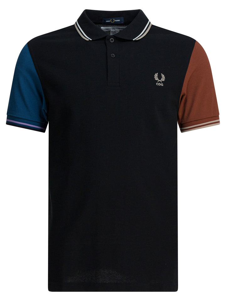 Comme Des GarçOns Shirt Comme Des Garçons X Fred Perry Polo shirts - Black | 4b71f60c7b51a6b6e2329b5a4c0b59ecf029d5d0
