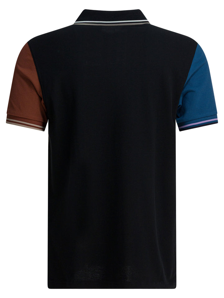 Comme Des GarçOns Shirt Comme Des Garçons X Fred Perry Polo shirts - Black | 88efdc0fac39ac9d7b83e2f74647b95a6fc90d17