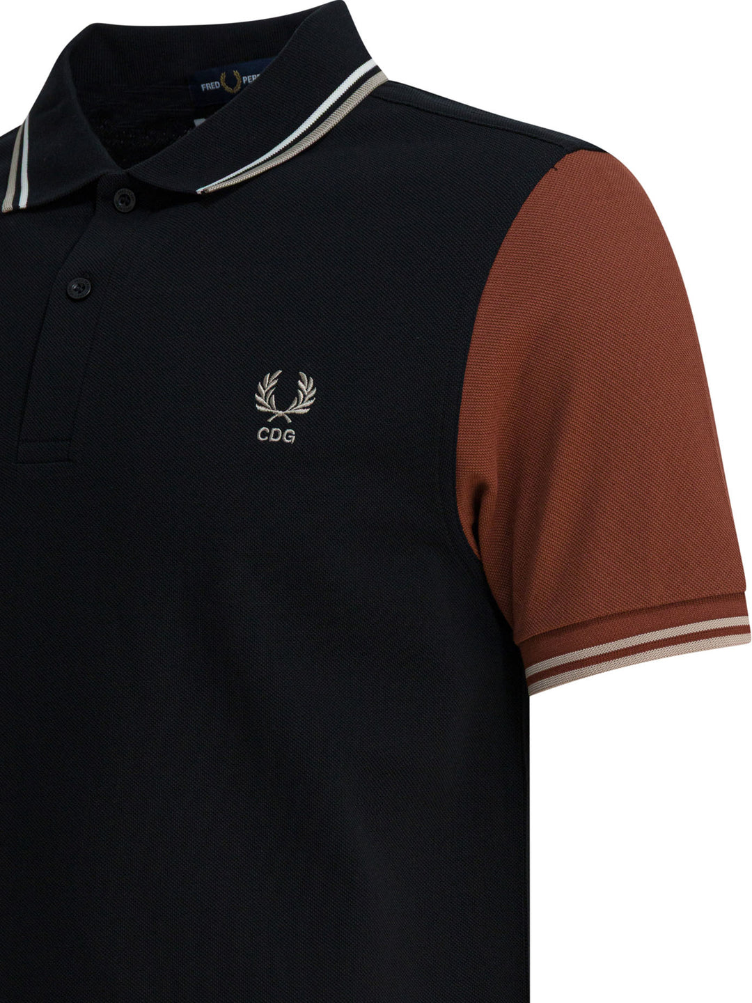 Comme Des GarçOns Shirt Comme Des Garçons X Fred Perry Polo shirts - Black | 12aee8ed75aeeb352a330afb3ee798126468a749