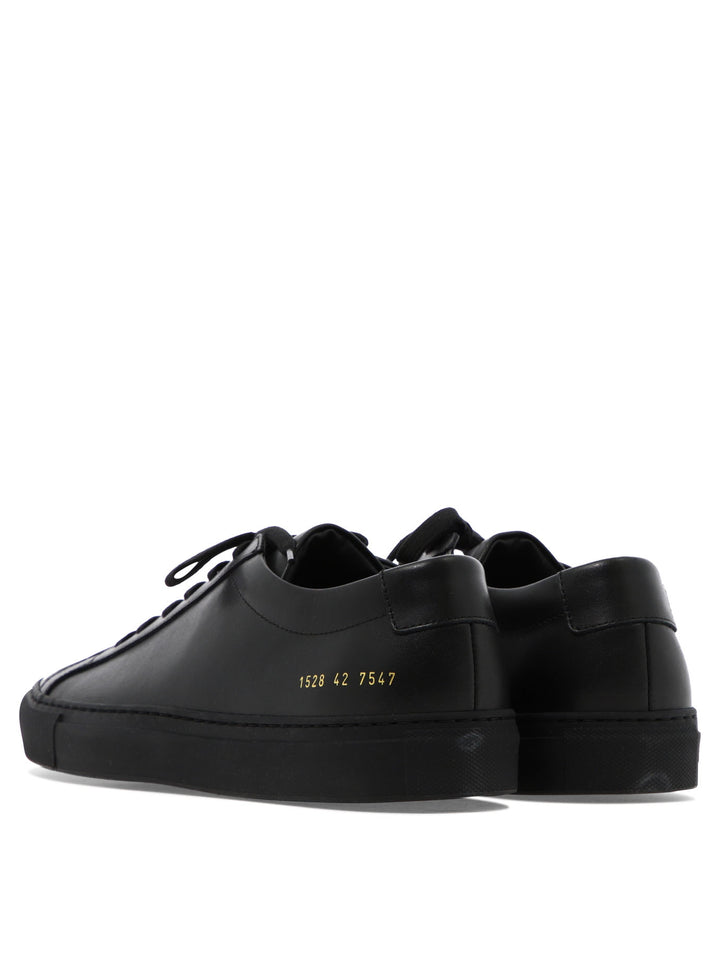 Common Projects  Sneakers & Slip-On - Black | bdf2b44f34f662262b48d41d254146b5461eaa23